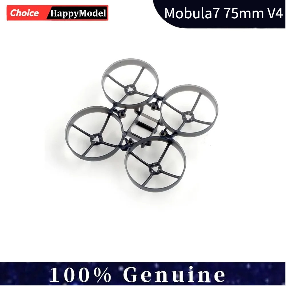 Drone Kit Racing - HappyModel Mobula7 V4 Moblite7 Drone Frame