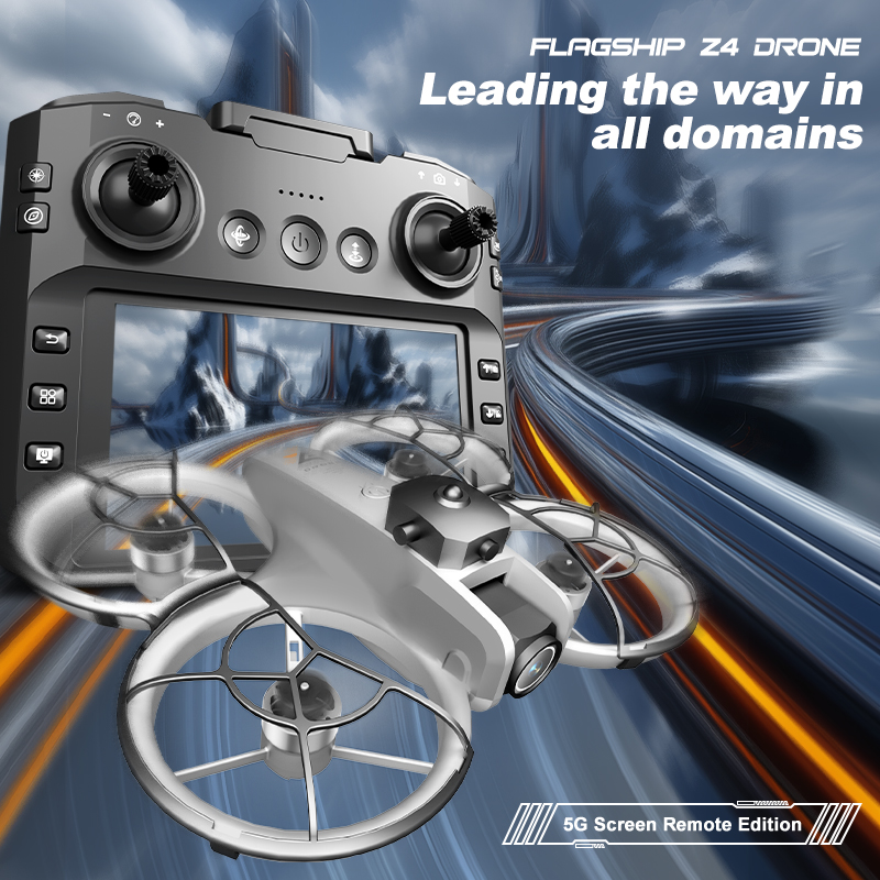 Original Z4 Mini Full Protecti - огляд і ціна Drone Kit Tricopter