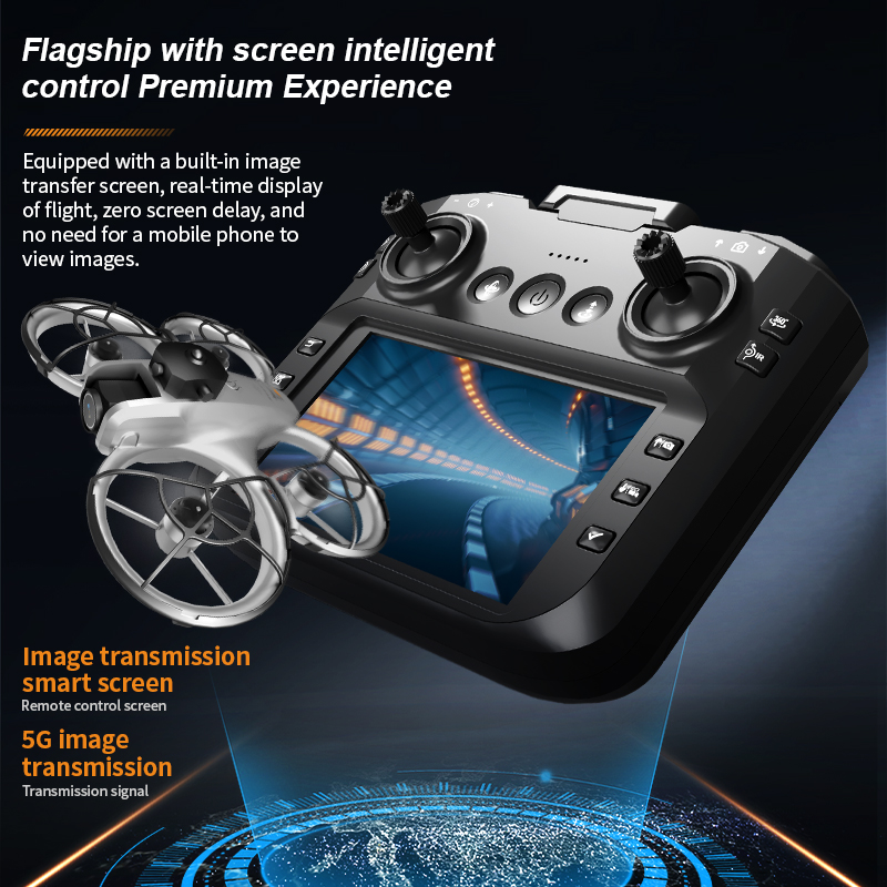 Original Z4 Mini Full Protecti - огляд і ціна Drone Kit Tricopter