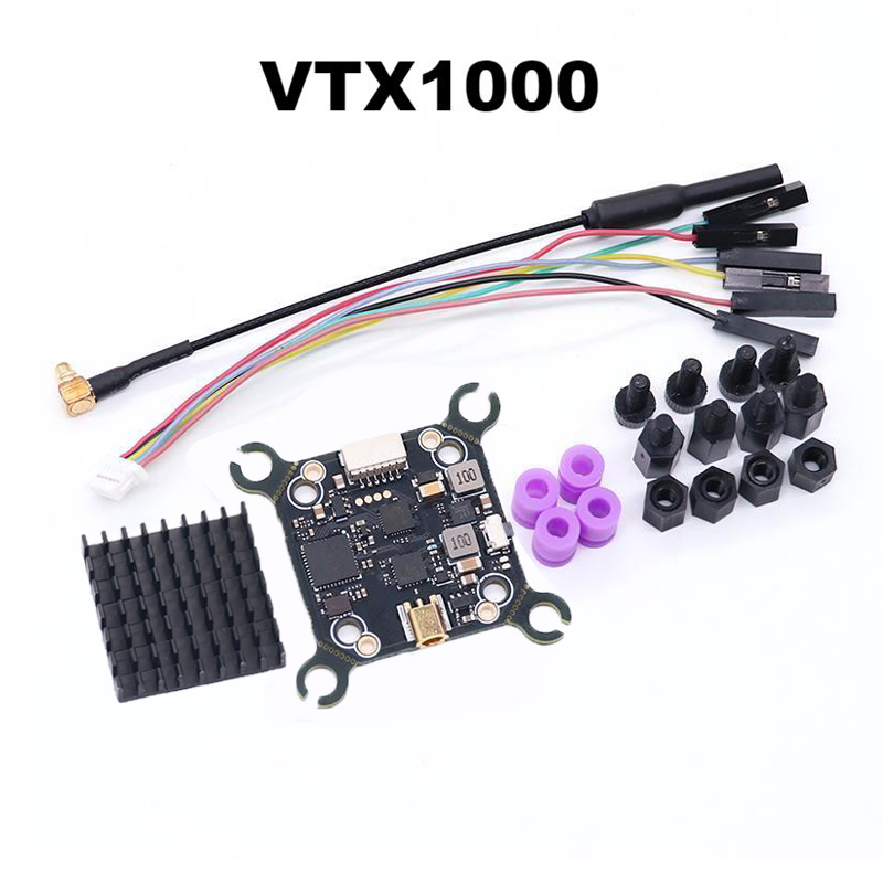 B-CUBE 5.8G VTX 800 1000 1600  - огляд і ціна Drone Kit Vtol