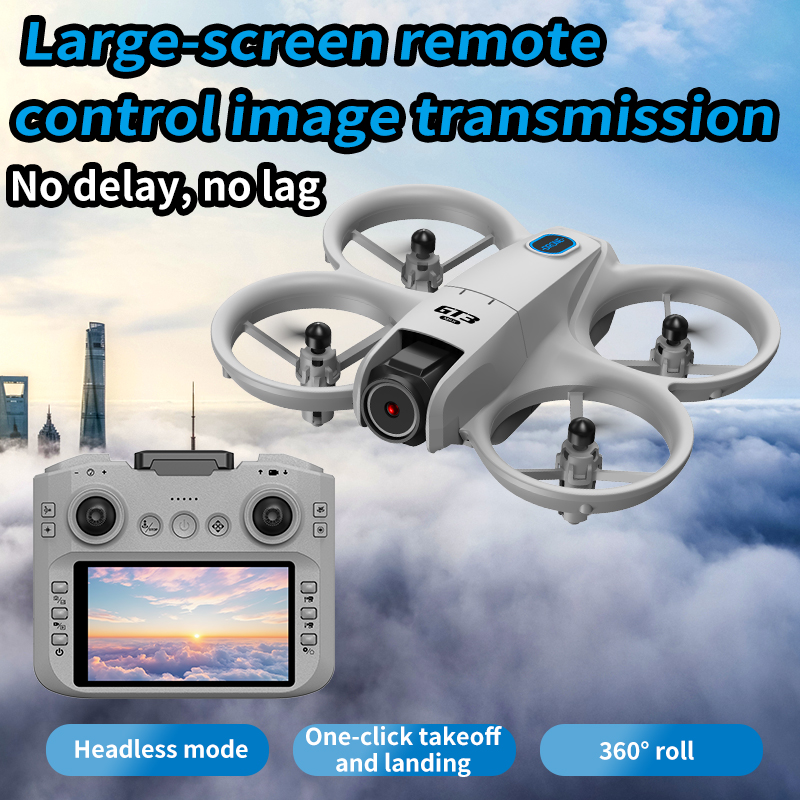 2026 GT3/GT3 MAX Drone 8K HD R - огляд і ціна Drone Kit Tricopter