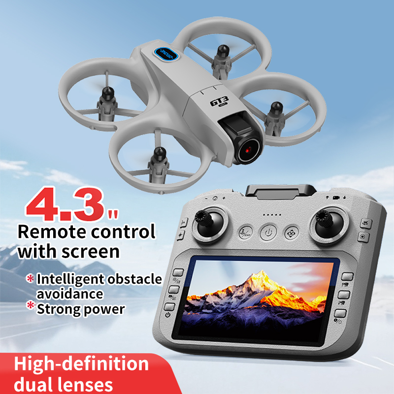 2026 GT3/GT3 MAX Drone 8K HD R - огляд і ціна Drone Kit Tricopter