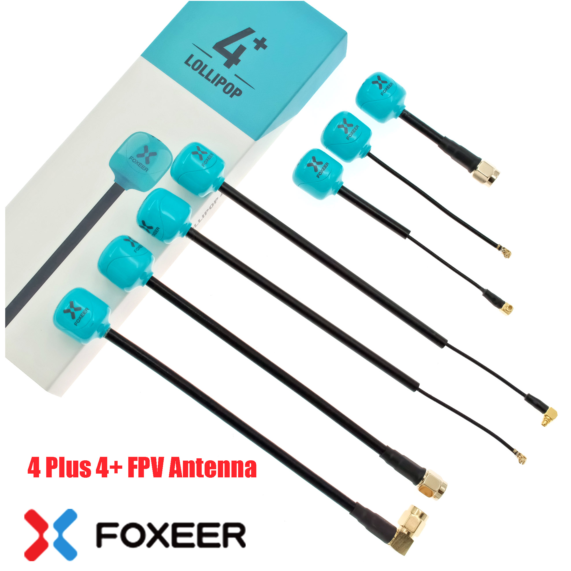 2PCS Foxeer Lollipop 4 Plus 4+ - огляд і ціна Drone Kit Long Range