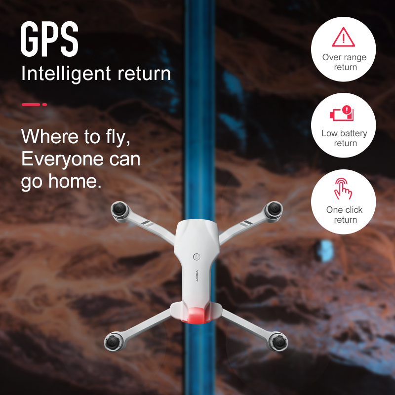 4DRC F10 RC Drone GPS 6K HD Du - огляд і ціна Drone Kit Vtol