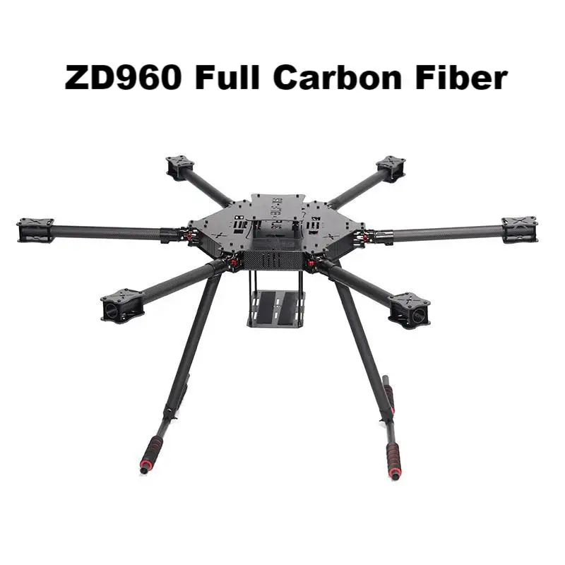 ZD850 ZD960 Full Carbon Fiber  - огляд і ціна Drone Kit Heavy Lift