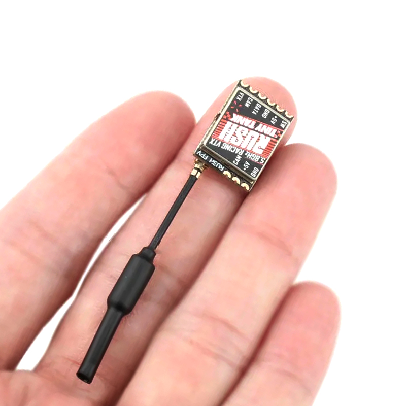 RUSH TINY TANK Nano VTX 48CH 3 - огляд і ціна Drone Kit Vtol