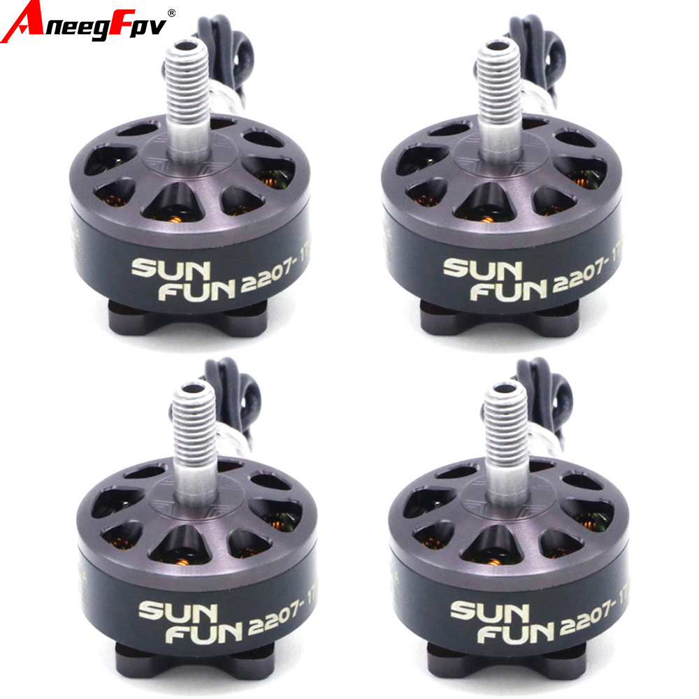 1/4pcs Set Sun Fun 2207 Brushl - огляд і ціна Drone Kit Fpv