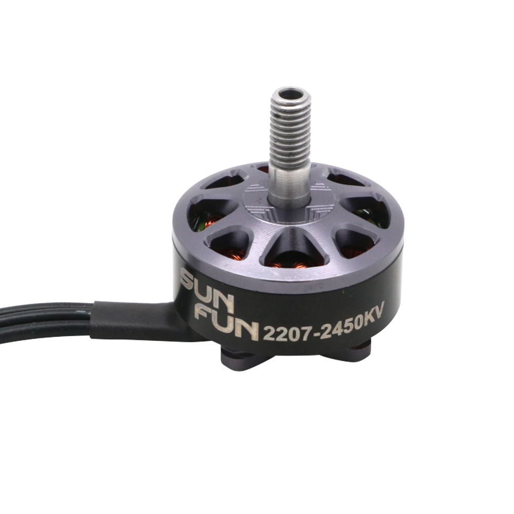 1/4pcs Set Sun Fun 2207 Brushl - огляд і ціна Drone Kit Fpv