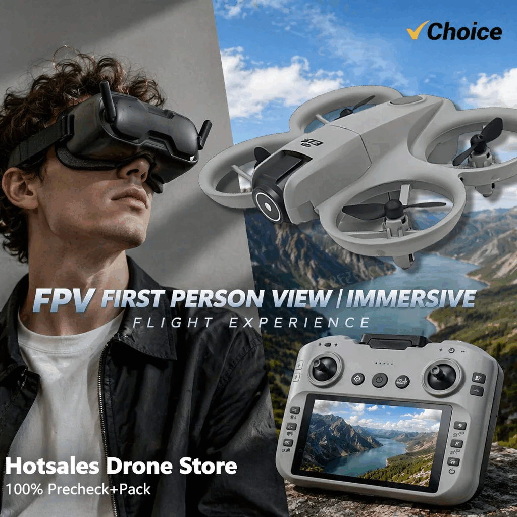 GT3 Mini Drone 4K/8K HD Profes - огляд і ціна Drone Kit Tricopter