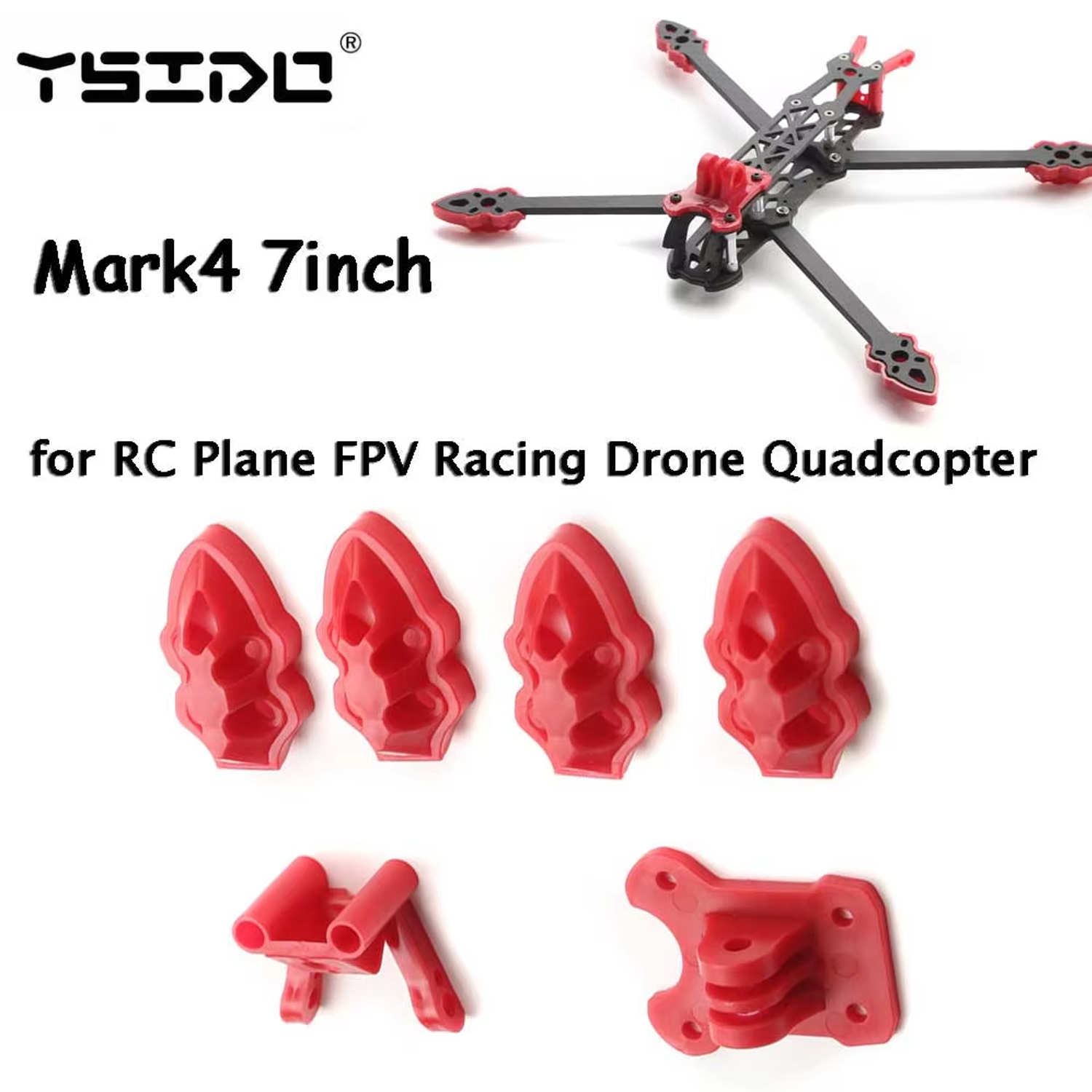 RC Plane FPV Racing Drone Quad - огляд і ціна Drone Kit Build Yourself