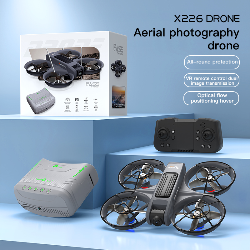 Brand+ X226 VR FPV 8K GPS Dron - огляд і ціна Drone Kit Tricopter