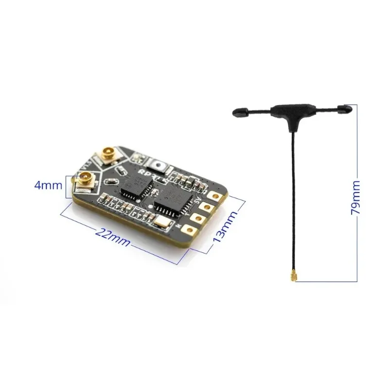 RadioMaster RP3 V2 ExpressLRS  - огляд і ціна Drone Kit Fpv
