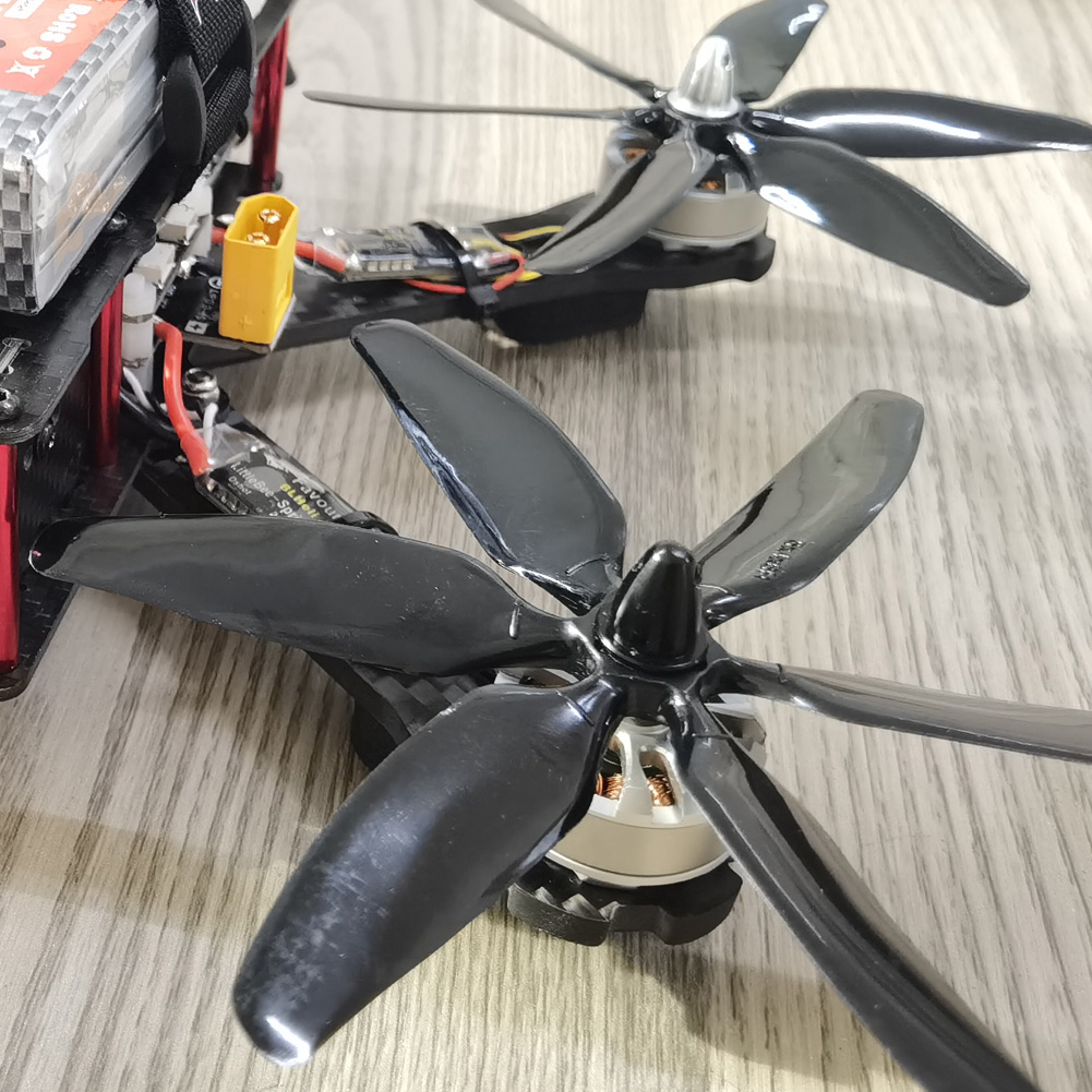 10pcs 504060 5x4x6 6-Blade Sin - огляд і ціна Drone Kit Build Yourself