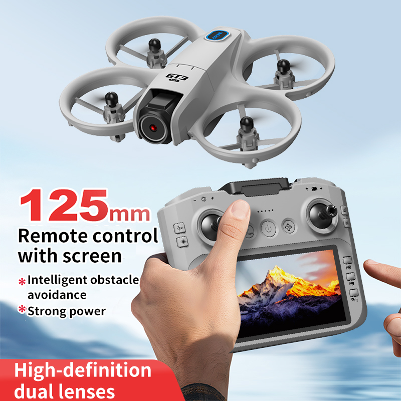 Mini Drone 2026 GT3/GT3 MAX Dr - огляд і ціна Drone Kit Tricopter