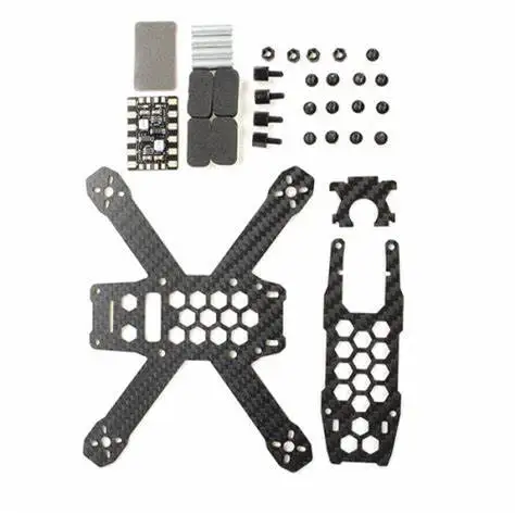 KingKong LDARC 130GT 130mm Car - огляд і ціна Drone Kit Fpv