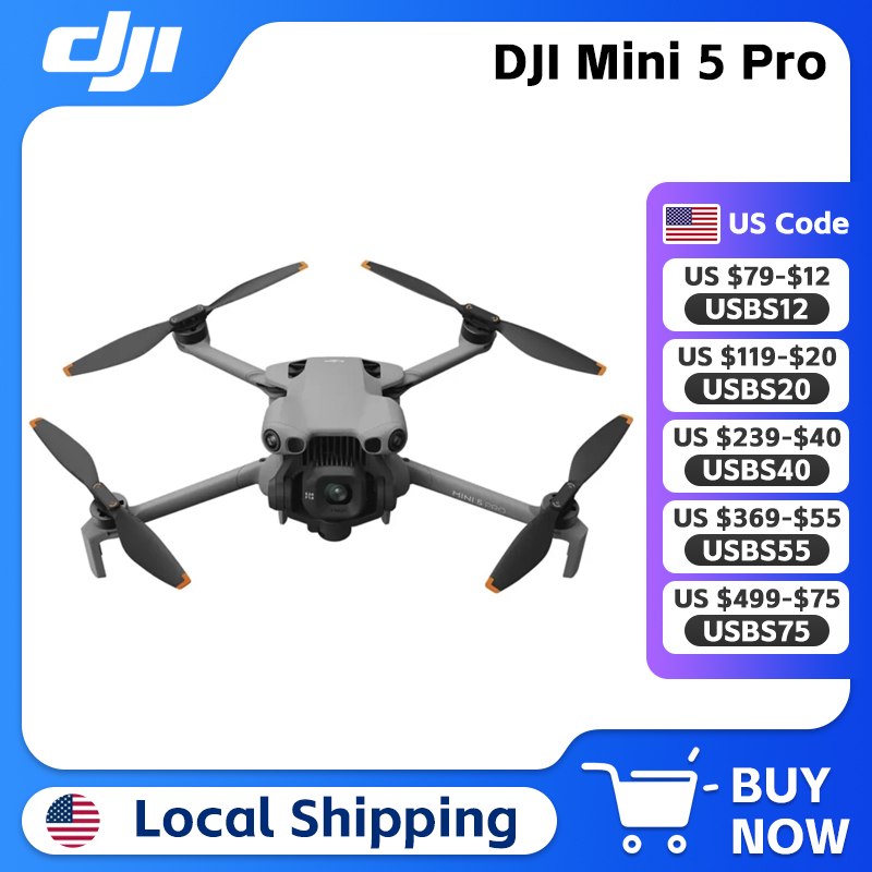 DJI Mini 5 Pro 1-Inch Large CM - огляд і ціна Dji Drone Mini 4 Pro